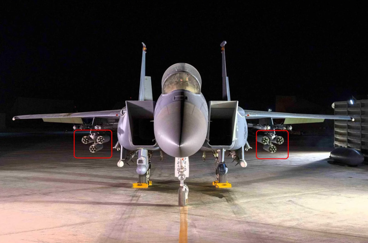 El F-15E ha recibido nuevos misiles ...