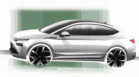Se han mostrado los primeros bocetos de diseño de los renovados Škoda Enyaq y Enyaq Coupé con diseño Modern Solid