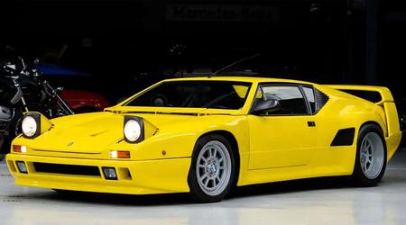 El legendario De Tomaso Pantera 90 Si sale a subasta: sólo 38 máquinas de este tipo