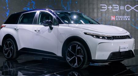 Foxconn traerá el coche eléctrico Model C al mercado estadounidense bajo un nombre de marca diferente