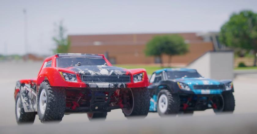 Traxxas 1/18 76064-5-REDX LaTrax Desert Prerunner Camión