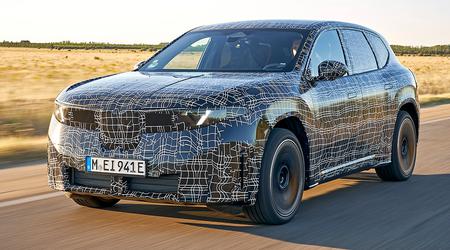 La nueva BMW iX3 se carga con hasta 403kW - incluso más de lo prometido
