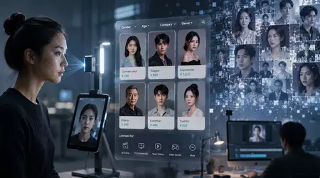 Tu cara, a la venta: China paga hasta 700 $ por licenciar rostros para series de IA