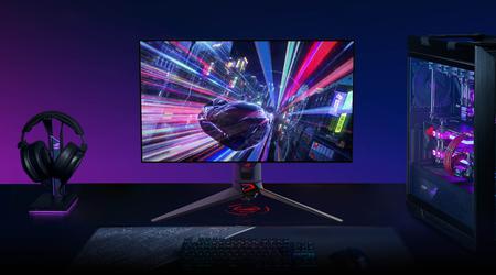 El nuevo monitor Asus ROG Swift PG27UCDM para jugadores con panel OLED y frecuencia de refresco de 240 Hz sale a la venta en EE.UU.