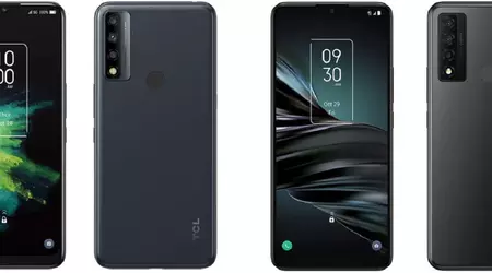 TCL presenta los smartphones de bajo coste X20 SE y 20A 5G