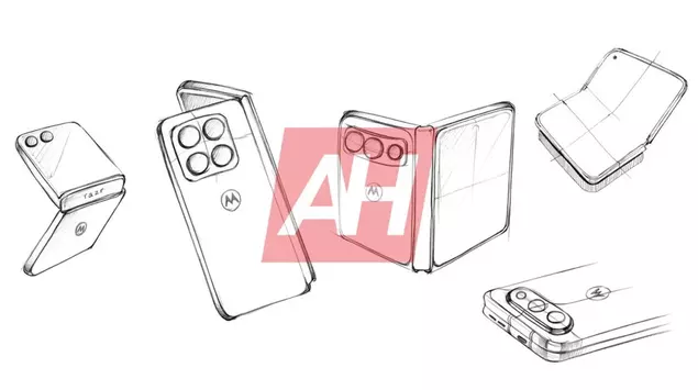 Motorola prepara su primer foldable de ...