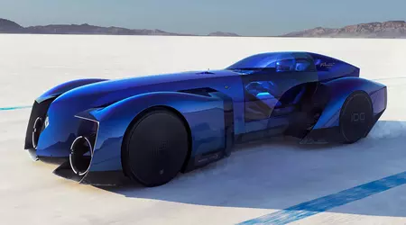 Renault Filante Record 2025: el nuevo coche eléctrico de demostración está hecho para batir récords de eficiencia