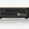 Puertos y conexiones en el mini-PC Sapphire Edge AI