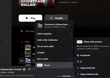 La nueva función de Tidal permite ...
