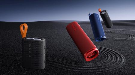 Xiaomi ha introducido en el mercado mundial dos nuevos altavoces Bluetooth con protección IP67 y hasta 12 horas de batería