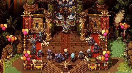 Throes of the Watchmaker, una expansión gratuita para Sea of Stars con una nueva historia, personajes y elementos