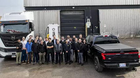 Hasta 400 kW por vehículo: ABB E-Mobility ha instalado la primera estación de carga A400 HPC en Norteamérica