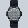 La parte trasera del reloj Casio G-Shock DW-6900TR con el logotipo Shock Resist