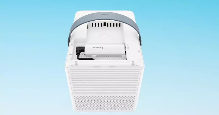 BenQ GP100A Mejor proyector para furgoneta camper