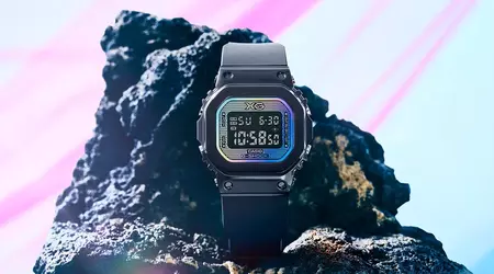 Casio lanza una G-Shock con cristal arcoíris: no habrá dos iguales