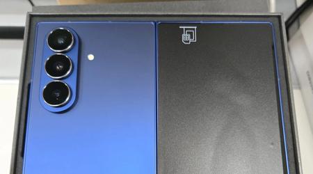 Así es como se ve el buque insignia plegable de Samsung: un informante ha revelado fotos en vivo del Galaxy Z Fold 7