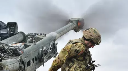 M777 en acción: el ejército ucraniano publica un espectacular vídeo de un obús estadounidense de 155 mm en acción