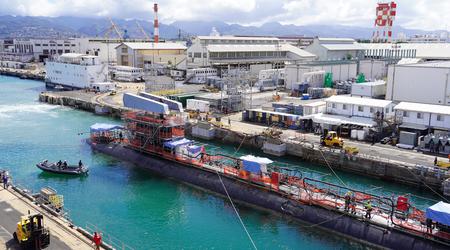 EEUU inicia la modernización del submarino nuclear Virginia en Pearl Harbor