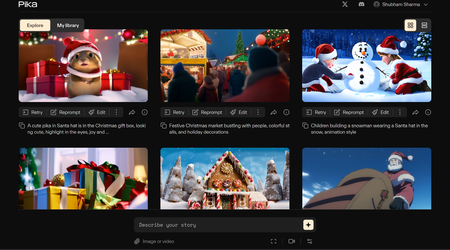La plataforma de IA Pika 1.0 para crear vídeo a partir de texto ya está disponible para todo el mundo
