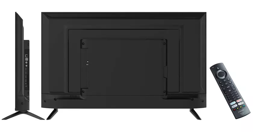 Xiaomi F2 Smart Fire TV mejores televisores para ancianos