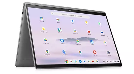 HP Chromebook Plus x360: chip Intel Core i5, gráficos Iris Xe, pantalla táctil y soporte para lápiz óptico a partir de 700 dólares