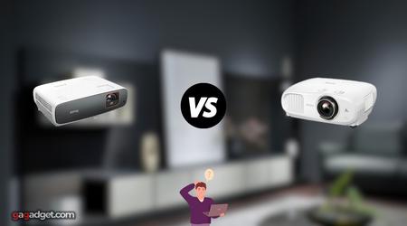 BenQ TK860i vs Epson 3800: Comparativa
