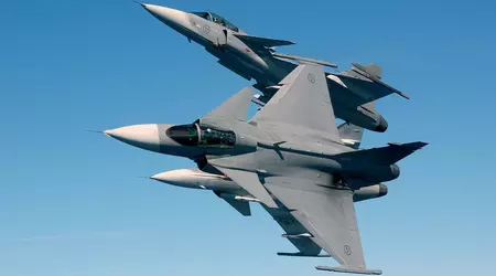 El jefe de la empresa sueca Saab cree en el suministro de aviones JAS 39 Gripen a Ucrania