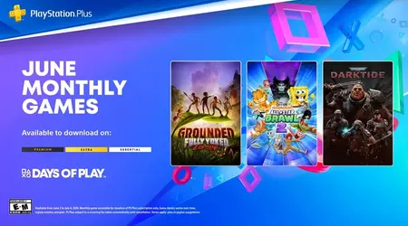 PS Plus de junio 2026: Grounded, Darktide y Nickelodeon All-Star Brawl 2 para todos los suscriptores