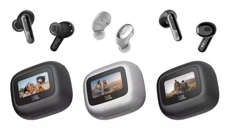 CES 2024: JBL presenta Live Buds 3, Live Beam 3 y Live Flex 3 con pantallas de 1,45 pulgadas, protección IP55/IP54 y ANC