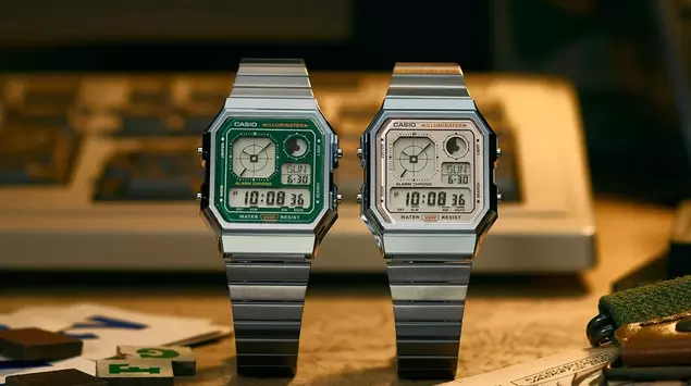 Casio A130WE: la nueva serie de ...