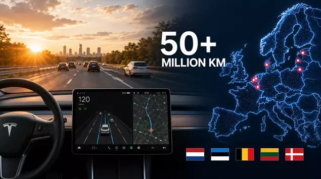 Tesla FSD supera los 50 millones ...