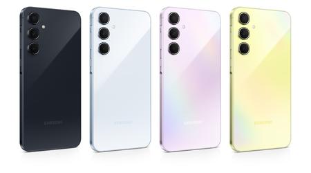El Galaxy A55 recibirá One UI 8 a finales de 2025 - smartphone avistado con Android 16