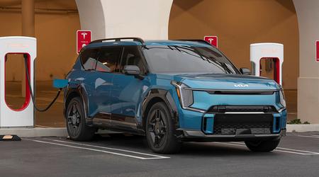 Los coches eléctricos Kia EV tienen acceso a la red de Supercargadores Tesla en EE. UU.