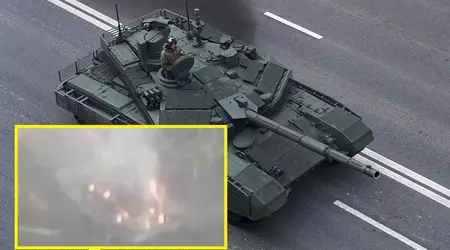 Los drones FPV ucranianos fueron capaces de destruir el tanque T-90M más avanzado de Rusia por 500 dólares, por valor de hasta 4,5 millones de dólares.