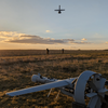 Drone V-BAT en acción