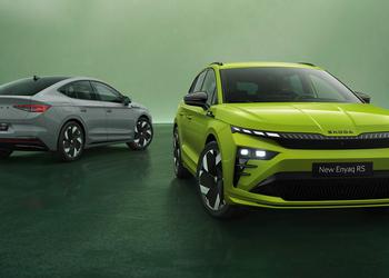 Škoda Enyaq RS y Enyaq Coupé ...