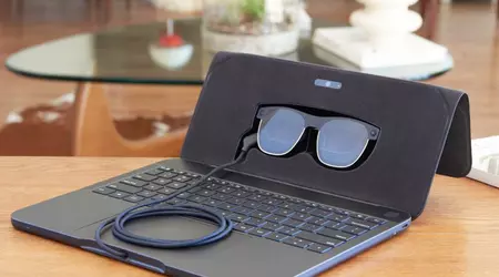Spacetop G1: un inusual portátil de 1.900 dólares que no tiene pantalla, sino una pantalla virtual de 100 pulgadas.