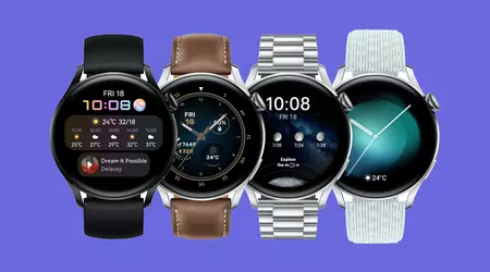 Huawei Watch 3 y Huawei Watch 3 Pro han comenzado a recibir una nueva actualización de software en el mercado global