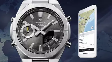 Casio lanza los nuevos modelos Edifice ECB-S10D en el Reino Unido