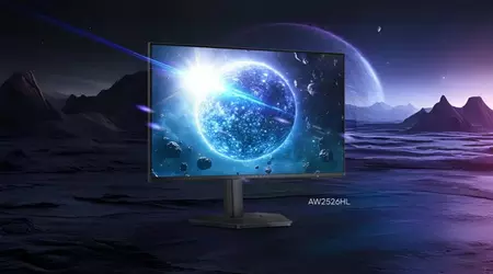 Dell lanzó el monitor IPS económico Alienware AW2526HL de 24.5" con una frecuencia de 300 Hz