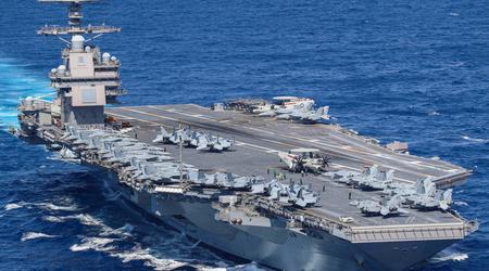 Estados Unidos ha enviado a Israel el mayor portaaviones del mundo, el USS Gerald R. Ford, junto con cinco destructores de la clase Arleigh Burke y el crucero de misiles USS Normandy.