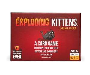 Juego Exploding Kittens