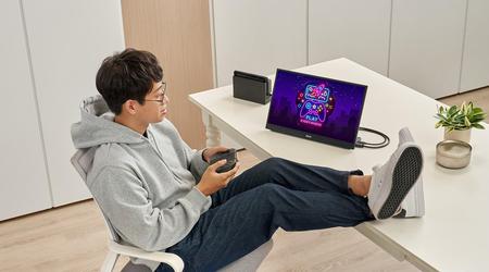 ASUS anuncia el monitor portátil WQXGA ZenScreen MB16QHG con frecuencia de refresco de 120 Hz