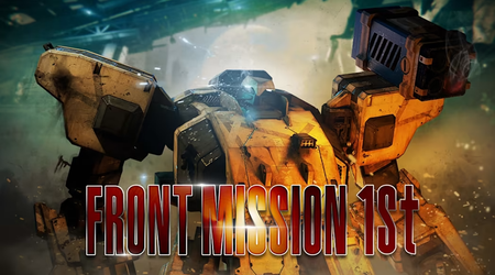 El remake de Front Mission se estrenará el 30 de noviembre