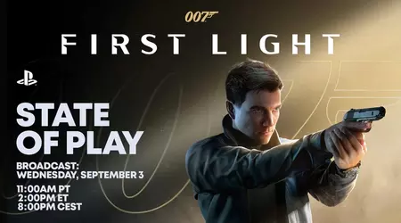 No te lo pierdas: una edición especial de State of Play con una demostración detallada del juego de 007 First Light se llevará a cabo el 3 de septiembre