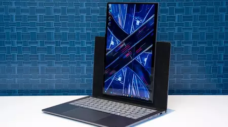 El nuevo experimento de Lenovo: la empresa presentó oficialmente un inusual portátil con una pantalla giratoria