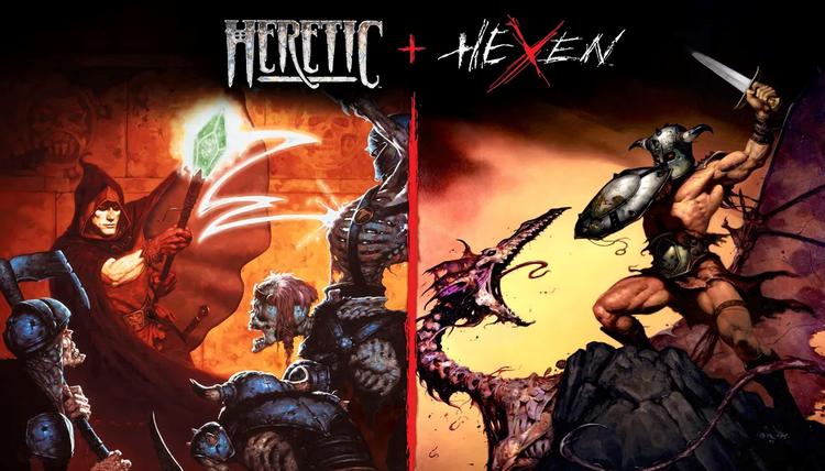 Los icónicos Heretic y Hexen están ...
