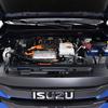 Isuzu D-Max EV en movimiento