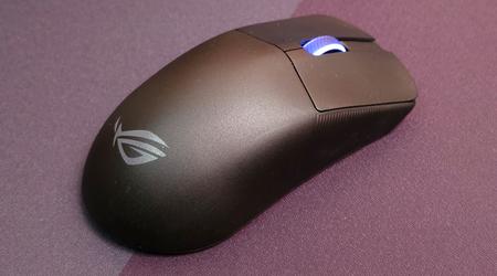 Análisis del ratón para juegos ASUS ROG Harpe Ace Aim Lab Edition: máxima precisión y velocidad con el mínimo peso