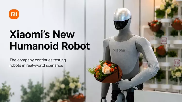 Xiaomi presenta Tieda, el robot humanoide ...